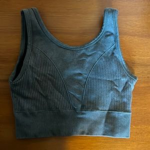 Sports bra green/blue size XS/S!